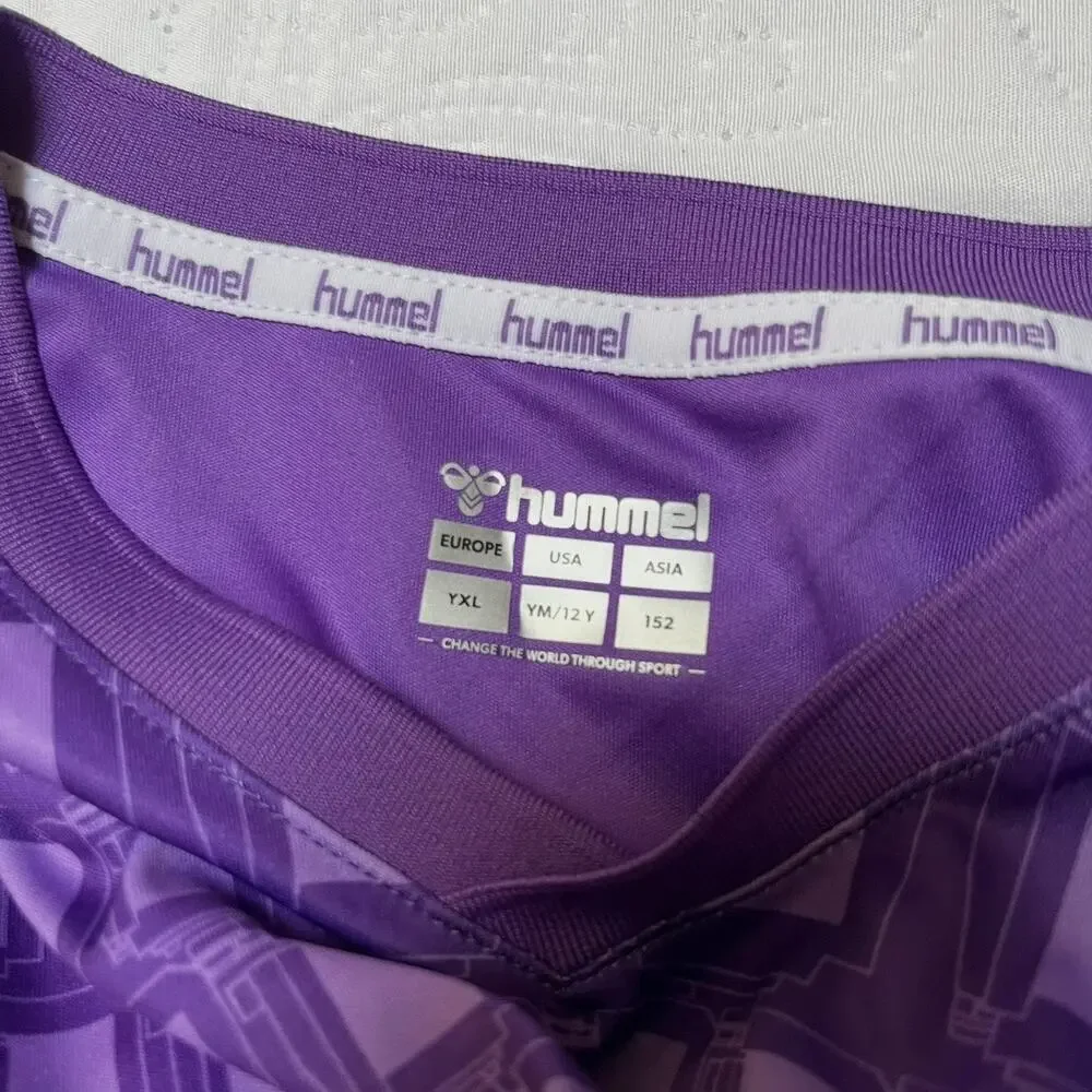 NWT Hummel Everton Soccer Jersey Kit Size Youth 8-12